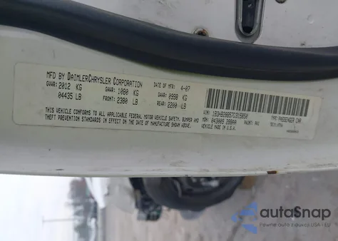 2007 Dodge Caliber z USA, uszkodzony, nr VIN 1B3HB28B57D315850